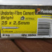 PASLODE Underlay Fibre Cement Bright Nails 25*2.5mm 1.4kg