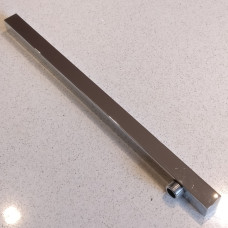 Fixed Square Chrome plated shower arm 500mm
