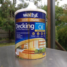 WATTYL 4L Water Based Decking Oil
