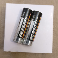 2x Vintage ENERGIZER AA Batteries