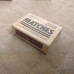 20x Vintage Match Boxes with Matches