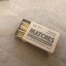 20x Vintage Match Boxes with Matches