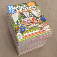 Better Homes and Gardens Bulk Lot 37x Magazines 1991-2012