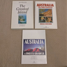 3x Australia Books