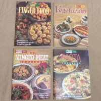 Womans Weekly Cookbooks x4