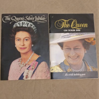Queen Elizabeth Books x2