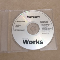Microsoft Works 7.0 OEM CD only
