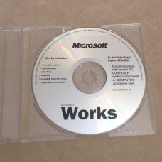 Microsoft Works 7.0 OEM CD only