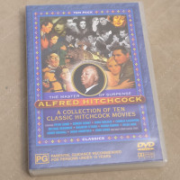 Alfred Hitchcock Collection - 10 Movies