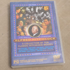 Alfred Hitchcock Collection - 10 Movies