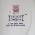 6 Piece Cries of London Plate Set