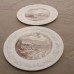 ROYAL CAULDON - Carmel Valley California - 2x Dinner Plates