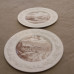 ROYAL CAULDON - Carmel Valley California - 2x Dinner Plates