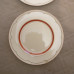 Newport Pottery - Clarice Cliff - Dinner Plate x2