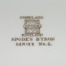 Copeland Spode - Spodes Byron - Series 2 Platter