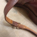Antique Ladies Brown Leather Riding Boots Circa 1940-1960
