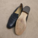 Franco Mugnal Italian Ladies Navy Leather Shoes - Size 40 EU 