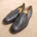 Franco Mugnal Italian Ladies Navy Leather Shoes - Size 40 EU 