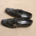 TOUR EN VILLE Black Patent Leather Ladies Shoes - Size 41 EU