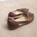 PLANET SHOES Ladies Brown Leather Shoes - Size 11 AU