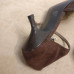 I LOVE BILLY Ladies Brown Leather/Suede Shoes - Size 41 EU