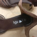 I LOVE BILLY Ladies Brown Leather/Suede Shoes - Size 41 EU