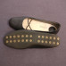 Diana Ferrari SuperSoft Ladies Black Leather Flat Dress Shoes - Size 10C AU