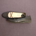 Diana Ferrari SuperSoft Ladies Black Leather Flat Dress Shoes - Size 10C AU