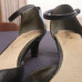 Diana Ferrari SuperSoft Ladies Black Leather Heeled Dress Shoes - Size 10C AU