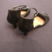 Diana Ferrari SuperSoft Ladies Black Leather Heeled Dress Shoes - Size 10C AU