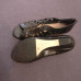 Diana Ferrari SuperSoft Ladies Black Leather Lace Up Sandals - Size 10C AU