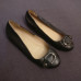 Betts Airflex Ladies Leather Black Shoes - Size 10 AU