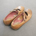 Planet Tan Leather Shoes Gin-Gin Ladies - Size 10 AU