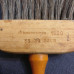 BURROW LEEDS 1980 Vintage Paintbrush 4" 10cm