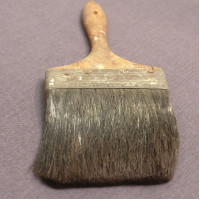 Vintage Paintbrush 6" 15cm