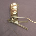 BRITCENT GRIPPER Vintage Hand Clamp on Trouble Lamp