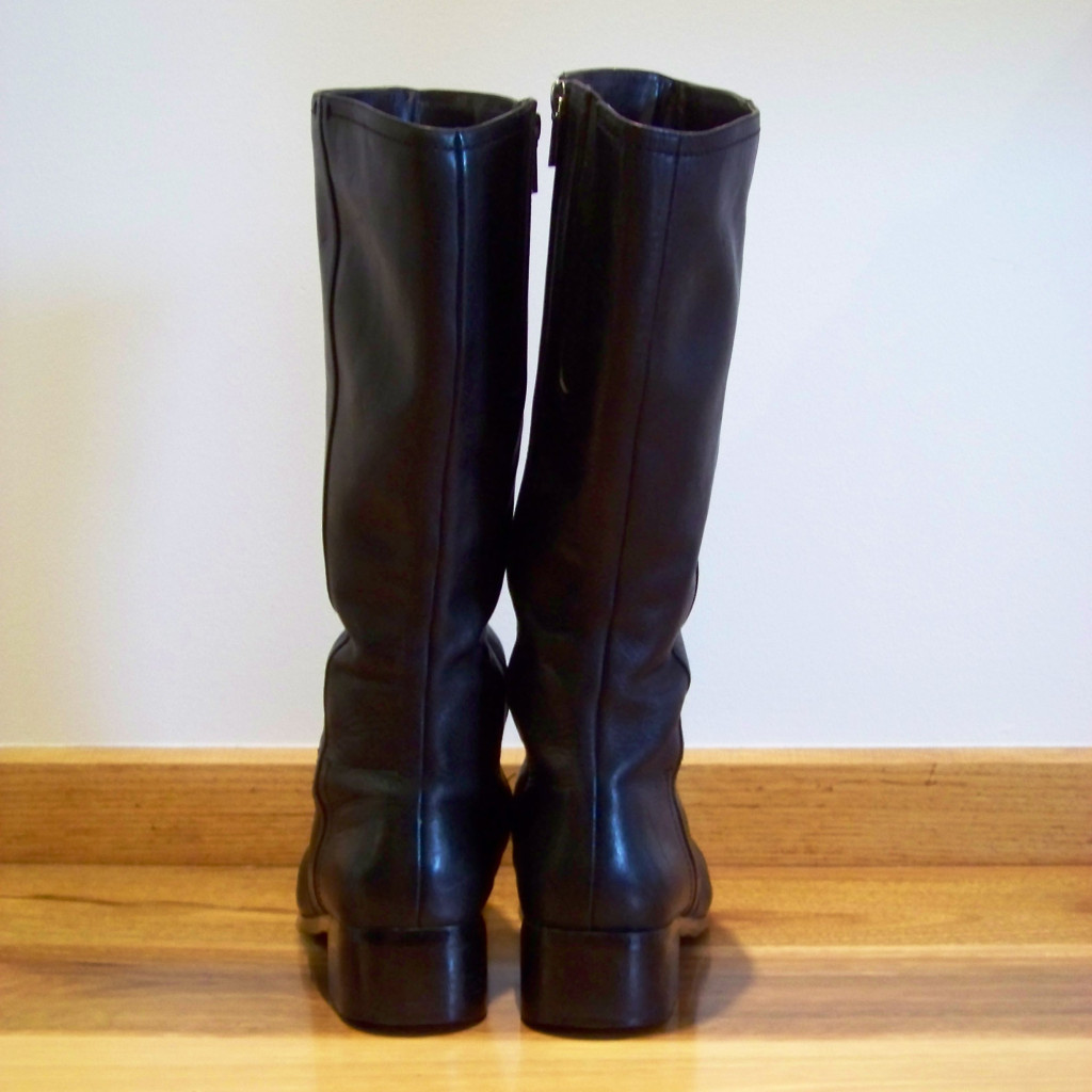 SUPERSOFT Ladies Leather High Boots 