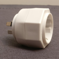 JACKSON Visiting Tourist Power Adaptor PO10083