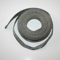 Braided Earthing Grounding Strap Aluminium 1mm x 20mm x 7m