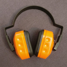 PROTECTOR Orange Earmuffs