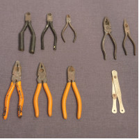 Assorted Vintage Electrician’s Pliers