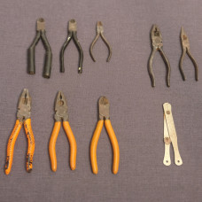 Assorted Vintage Electrician’s Pliers
