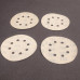 4x Genuine BOSCH Sanding Discs 125mm