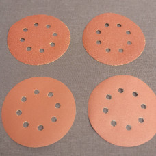 4x Genuine BOSCH Sanding Discs 125mm