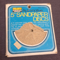 5x 5” Sanding Discs