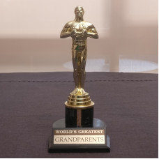 ALAMAR Worlds Greatest Grandparents Oscar Trophy 20cm