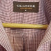 GLOSTER Mens Short Sleeve Shirt – Medium