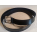 Mens FASLINI Genuine Leather Belt Black 42" 105cm