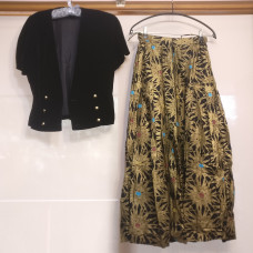 MINI & N Batik Long Skirt