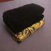 NIG Black Velvet Ladies Jacket - Size Medium